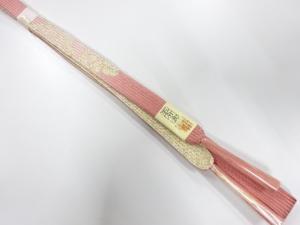 未使用品　正絹　高麗　手組帯締め